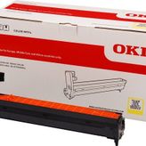 Oki 46484105 Sarı Orijinal Drum