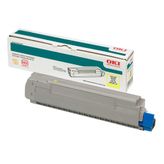 Oki 46508737 Sarı Toner