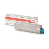 Oki 47095701 Yellow 5000 Sayfa Toner Kartuşu