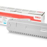Oki 47095703 c824 c834 c844-5k 5000 Sayfa Mavi Toner