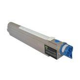 OKI C-9655C Mavi Muadil Toner