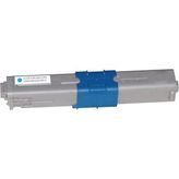Oki C110 Muadil Siyah Toner