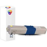 Oki c301 | Oki MC342DN Muadil Toner Sarı Renk