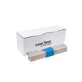 Oki C310 / 330 / 510 / 530 Mavi Muadil Toner