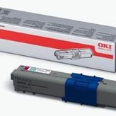 Oki C310 C330 C331 MC351 44469715 Kırmızı Toner
