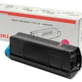 Oki C3100-42804575 Kırmızı Orjinal Toner