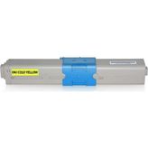 Oki C310/C330 Sarı Muadil Toner