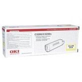 Oki C3200-43034813 Sarı Toner
