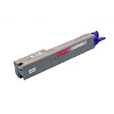 Oki C3300-43459346 Kırmızı Muadil Toner