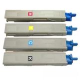 Oki C3300 C3400 C3450 C3600 Kırmızı Muadil Toner
