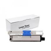 Oki C332 46508734 Kırmızı Muadil Toner