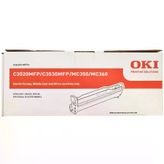 Oki C3520-43460224 Orijinal Siyah Drum Ünitesi