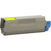 Oki C532 C542 C563 46490631 Sarı 6K Muadil Toner