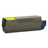 Oki C5650/5750/5850/5950/MC560 (43865741 ) Sarı Muadil Toner