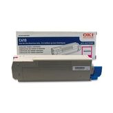 Oki C610 44315302 Kırmızı Orjinal Toner