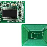 Oki C801-44643007 Mavi Toner Çipi