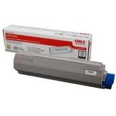 Oki C810-44059120 Siyah Orjinal Toner