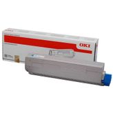 Oki C822 PN-44844627 Mavi Orjinal Toner