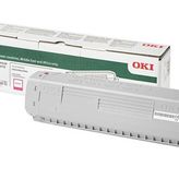 Oki C824-834-844 47095702 5000 Sayfa Magenta Kırmızı Toner