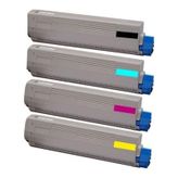 OKI C830 MAVİ MUADİL TONER