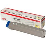 Oki C9600-42918961 Sarı Orjinal Toner