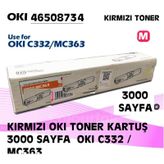 Oki MC363 Muadil Toner