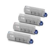 Oki Mc851 / Mc861 Muadil Toner Set