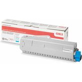 Oki OKI 46861307 TONER-C-C834/C844-10K