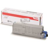 OKI Okı C532 / MC573 Cyan Orijinal Yüksek Kapasiteli Toner Kartuşu (6.000 Sayfa) - 46490607
