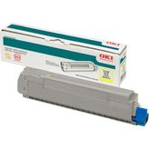 OKI Okı MC760/MC770/MC780 Sarı Orijinal Toner Kartuşu (Yellow Toner Cartridge)
