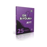 Oksijen AYT Dr. Biyoloji 25 Deneme