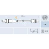 Oksijen Sensoru Renault Clio 1 1996 1.2 Twingo 1 1993-1998 1.2