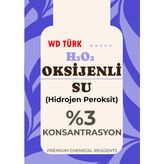 Oksijenli Su Hidrojen Peroksit %3 Perhidrol 100 ml