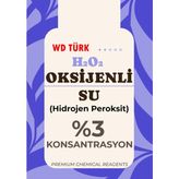 Oksijenli Su Hidrojen Peroksit %3 Perhidrol 500 ml