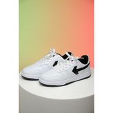 Oksit Becca Kalın Taban Kadın Sneaker - Beyaz - Siyah