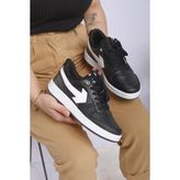 Oksit Becca Kalın Taban Kadın Sneaker - Siyah