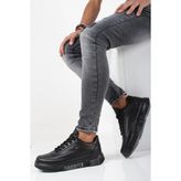 Oksit Jack 997 Erkek Sneaker - Siyah - Siyah