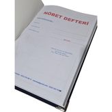 Okul Nöbet Defteri -200 Sayfa Numaralı