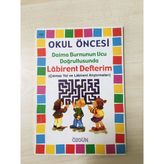 Ökul Öncesi Eğitici Kitaplar Boyama