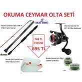 Okuma Ceymar UFR 270 cm Spin Olta Kamışı