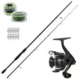 Okuma Revenger 4000 - Remixon Double Black 270Cm Spin Olta Seti