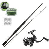 Okuma Ryuji Infinity 2000S - Wave Power 228CM 2-12GR Lrf Olta Seti - Standart