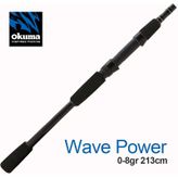 Okuma Wave Power 213 cm Olta Kamışı