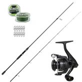 Okuma Wave Up 259Cm 10-35Gr - Okuma Revenger 3000 Spin Olta Seti