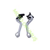 okumus motorcycle spare parts accessories CFMOTO NK250 Mondial Drift L Spor Manet Takımı Gri Fren Debriyaj Maneti