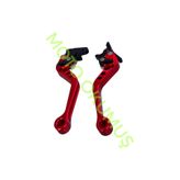 okumus motorcycle spare parts accessories CFMOTO NK250 Mondial Drift L Spor Manet Takımı Kırmızı Fren Debriyaj Maneti