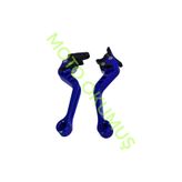 okumus motorcycle spare parts accessories CFMOTO NK250 Mondial Drift L Spor Manet Takımı Mavi Fren Debriyaj Maneti