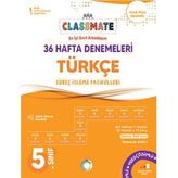 Okyanus 2026 5. Sınıf Türkçe Classmate 36 Hafta Denemeleri