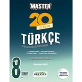 Okyanus 2026 8. Sınıf Master Türkçe 20 Deneme
