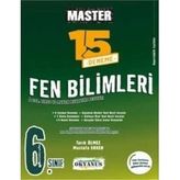 Okyanus 6.Sınıf Fen Bilimleri Master Deneme
